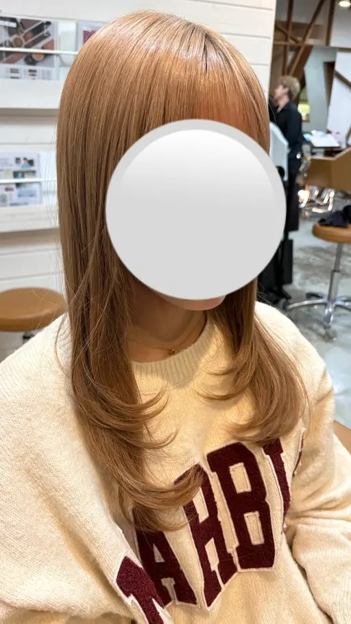 レディース限定✨🌸今期流行り🌸レイヤー➕シャンプー・ブロー