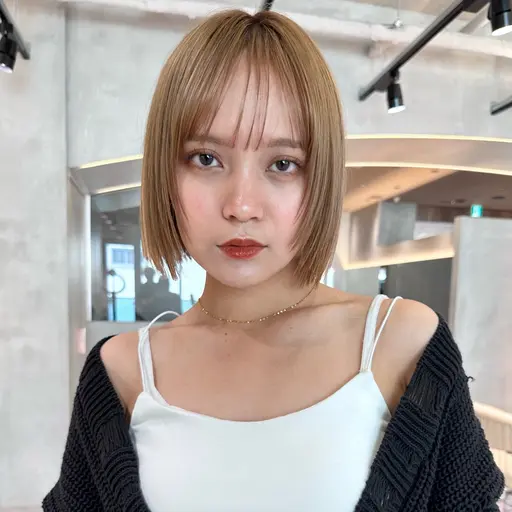 🎀期間限定🎀　似合わせカット＋透明感カラー＋キューティクル補修クイックトリートメント