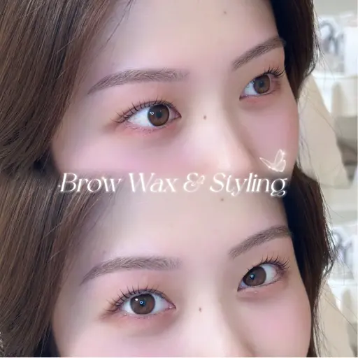 垢抜け美人眉⋆˙⟡アイブロウwax ¥5000