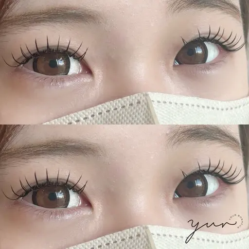 【注目度No.1】LEDエクステ 120本