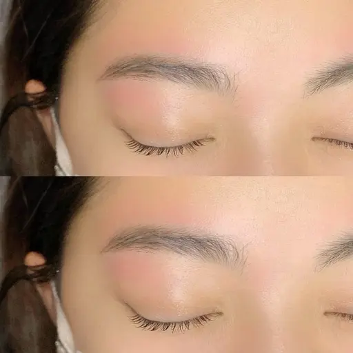 🕊️眉スタイリング(wax +ｶｯﾄ)♡