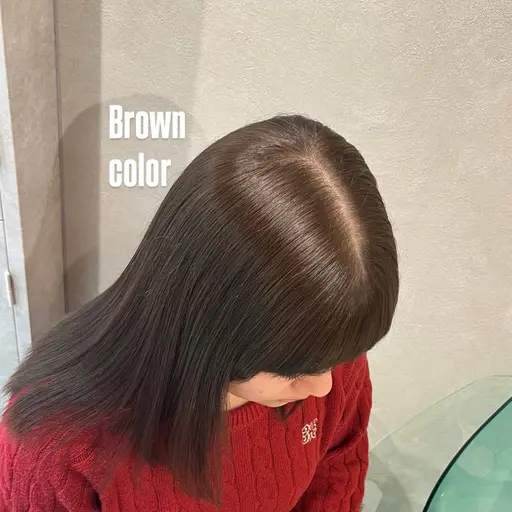 【onecolor】天使の艶ワンカラー&無料トリートメント🫧