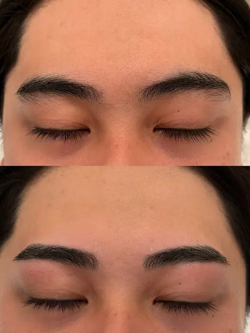 2回目以降の方はこちら▶︎【眉毛ワックス】清潔感🆙顔の印象の7割は眉毛で決まる⚠️        ※メンズ限定