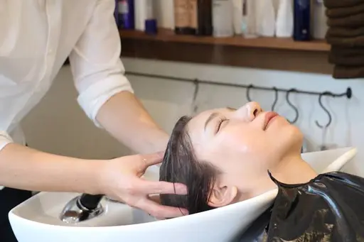 🫧炭酸ヘッドスパ+リラクゼーションシャンプー(マッサージ)🫧