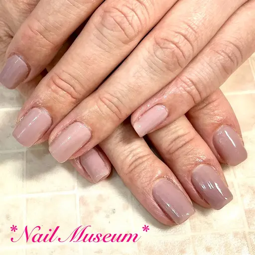 💅ワンカラー【オフ無】　　🎀肌なじみ抜群🎀上品ワンカラー｜オフィス・就活OK