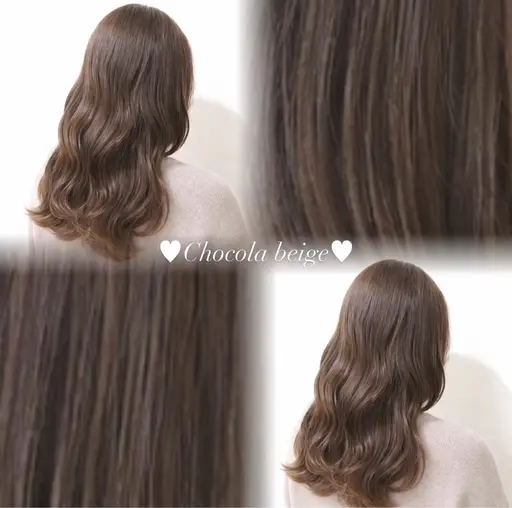 【🍒ྀི5月限定🍒ྀི】高濃度美容液カラー🩶×似合わせカット✄/♥1step treatment♥