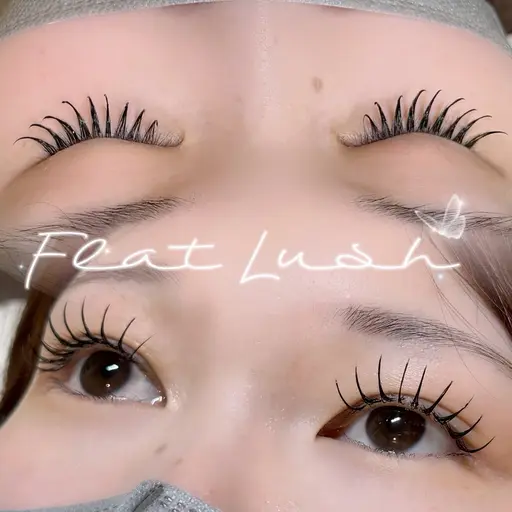 【人気No.1】束感フラット80本💗 LED変更+500円 今だけ🤫✨