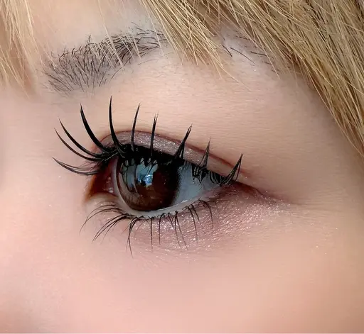 【バチバチまつ毛】LEDエクステ160本　他店オフ込み