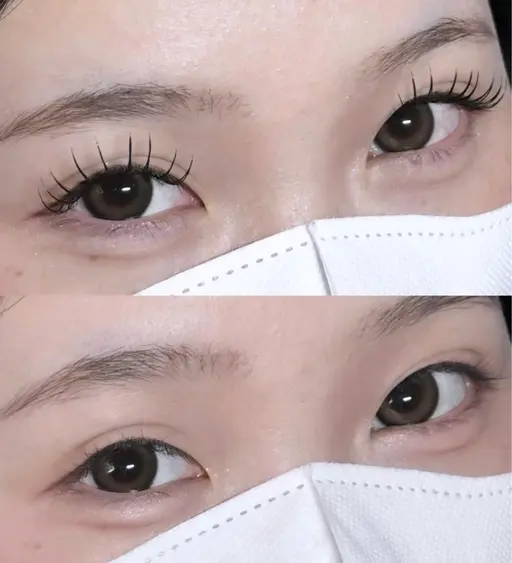 【23日限定(先着3名様)⭐️】(オフありの方専用)フラットラッシュ 1時間半で付けれるだけ🪽🫧※他店付け足し不可