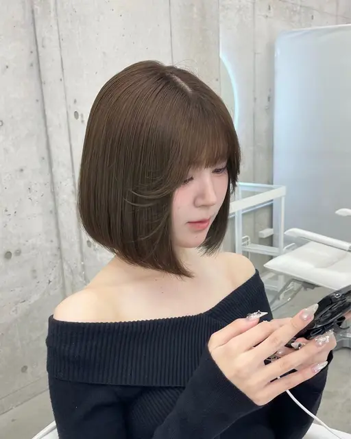 ボブカット💞(モデル無料)【丸みのあるボブ】金曜9時or土曜19時