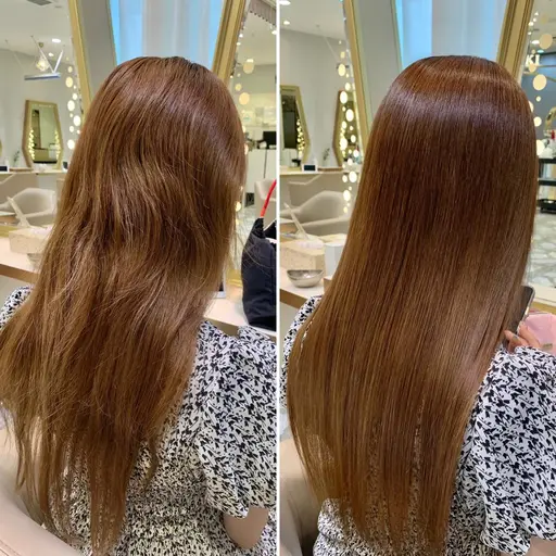 予約数人気No.⑶💕カット➕《美髪ストレート》髪質改善縮毛矯正・髪の質感も改善したい方💚