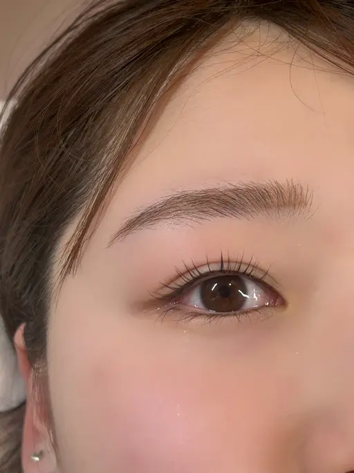 ☁️まつパ＋眉セット🫧アイシャンプー&メイク仕上げ💞
