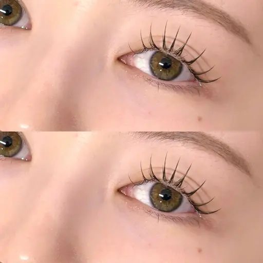 【すぐ予約❌先着3名様限定】エクステ×パーマ120本　Wcoating付