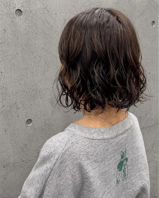 💖ボブ限定💖ボブカット➕コールドパーマ➕1stepトリートメント🌀🌀