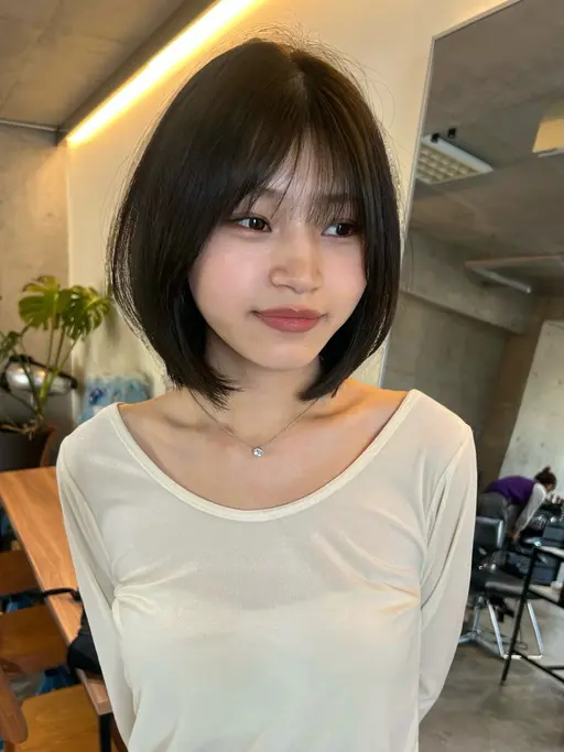 【U-28 5/2​〜​5/6 GW限定価格✨】人気no.1👑韓国ボブ/レイヤーカット　#レイヤーボブ#タッセルボブ