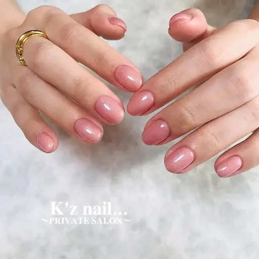 【ハンド/ワンカラー】丁寧さと持ち重視のワンカラー❣️初回¥5500→¥4500(オフ込み)※指先5mm以上ロング料金