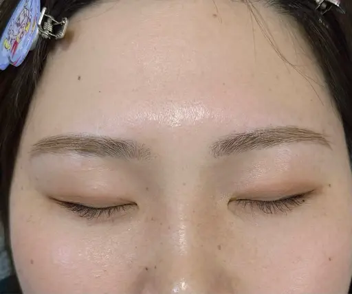 【練習モデル】眉毛ワックス脱毛🌷(間引き有り、メイク仕上げ)