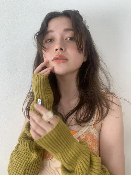 『撮影モデル』　トリートメント＋ヘアセット