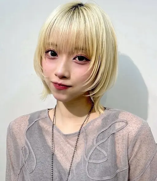 【ウルフカット+カラー+ケアトリートメント】⚠️チェックモデルのため注意事項・補足要確認⚠️‼️条件あり‼️