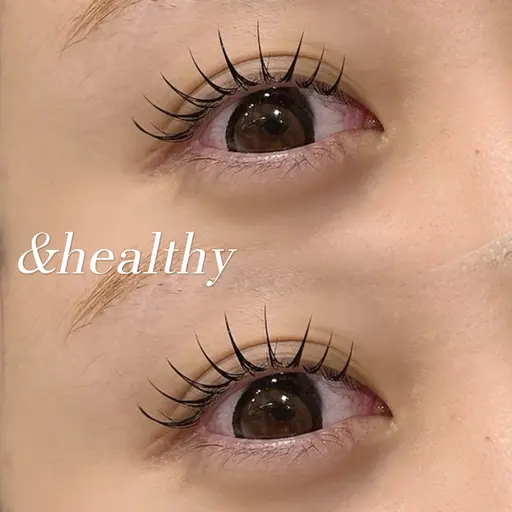 🎀限定クーポン🎀LEDグルー🔦&healthyフラットラッシュ100本まで付け放題