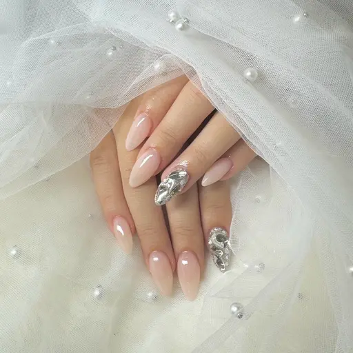 ［練習モデル］オフ込み2本アート💛