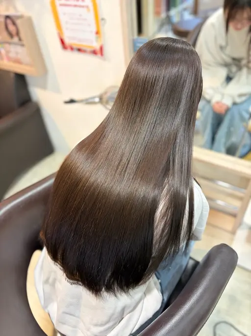 【美髪彩整ケア】上質の艶へ🫧髪質改善＋カット