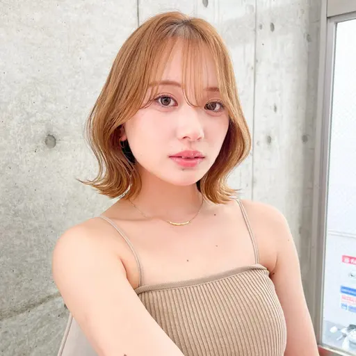 【🔥SALE中🔥】骨格矯正ボブカット+艶カラー+1stepトリートメント🫧[ボブ/ミニボブ]