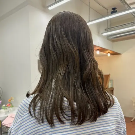 【75%offメニュー🧼】透明感ツヤカラー　　　⭐︎5/5(火)18:00-🈳あります！
