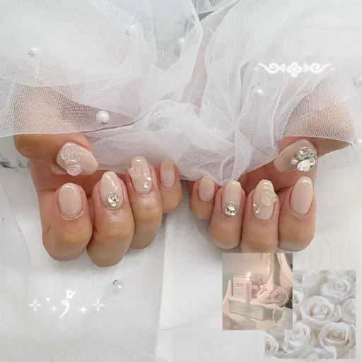 ⚠️宮下パーク店⚠️4/28（火）[オフありorなし]パーツ乗せ放題90分 （亀裂直し、長さ出し不可）