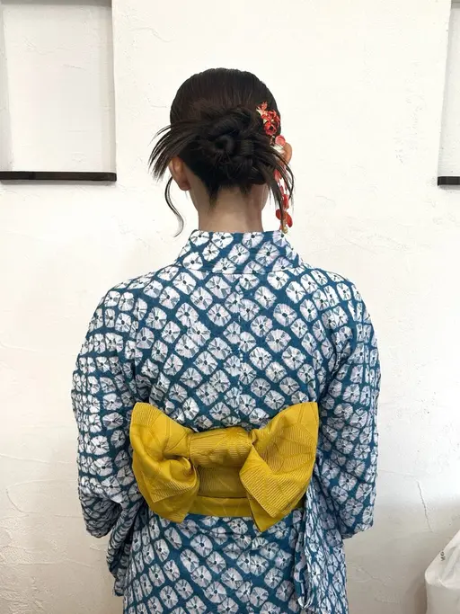 ♡ 浴衣着付け（リボン結び）👘 ♡ アレンジ帯+550円
