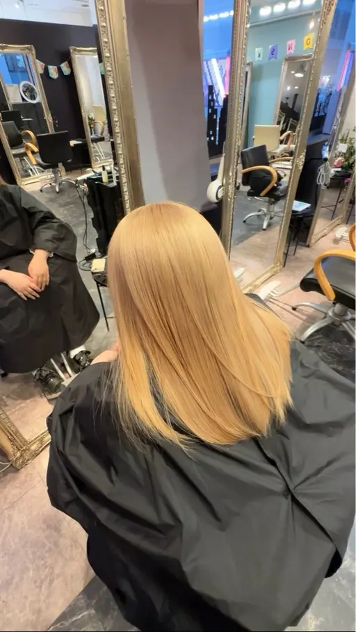 ☪️ダブルカラー☪️＋トリートメント