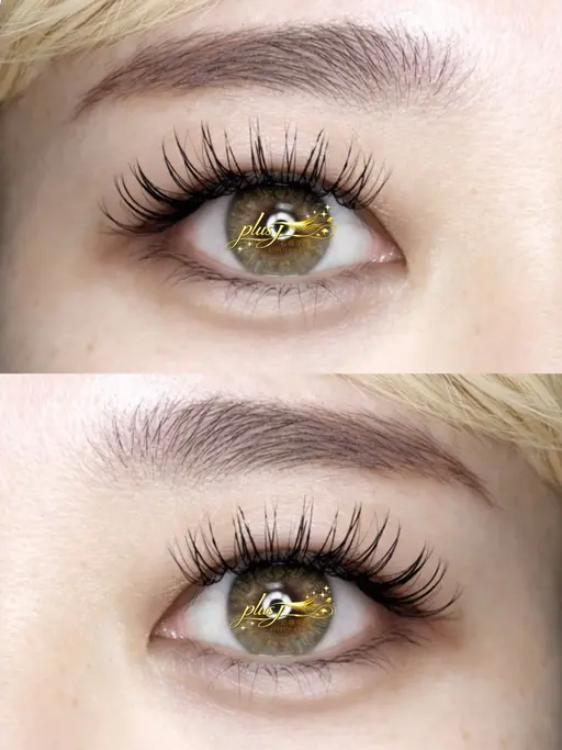 🌸5月限定🌸LEDフラットラッシュ上120本¥6600✨本数相談可能！140本以上希望の場合はお問い合わせ必須です