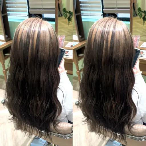 【超オススメ🩷】流行りのお洒落なルーツカラー＋トリートメント🕊️