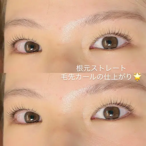 【3ステップ美容液付き】似合わせまつげパーマ☆*。