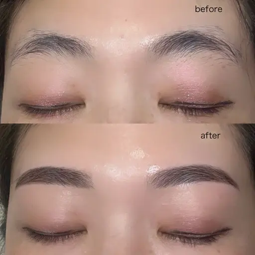 美眉スタイリング ☆ wax脱毛＋似合わせ眉メイク込み♪