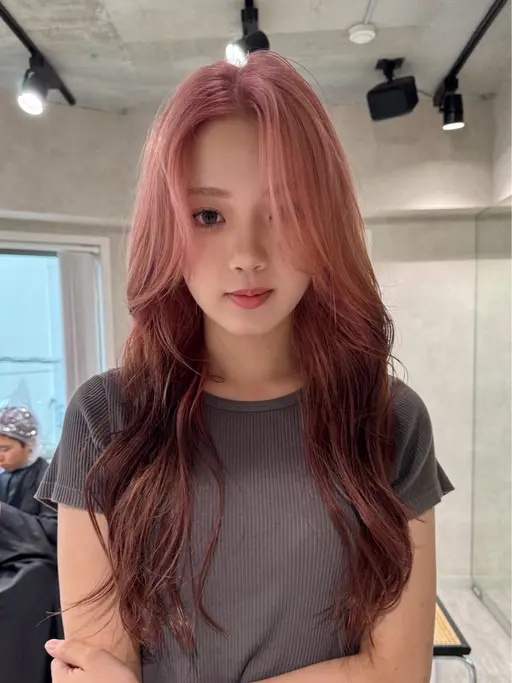 【minimo限定価格】ダブルカラー（ケアブリーチ使用）ミニモ学割