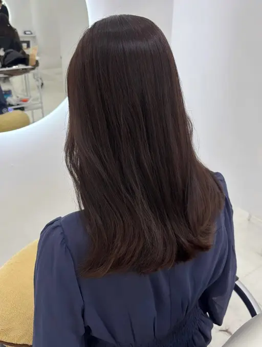 《初めての方におすすめ》似合わせカット+カラー+2stepTR🤍