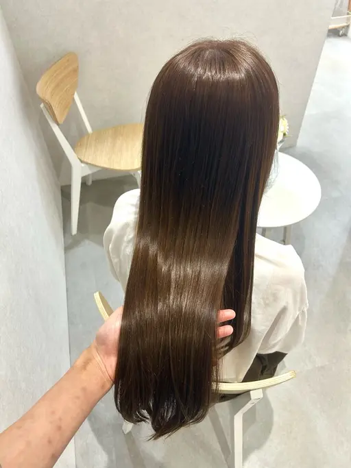 質感カット+艶トリートメント🌈🌈🌈