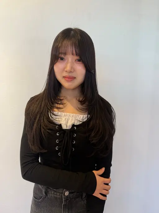【ロング限定】【土曜日17:30!】レイヤーカット🇰🇷🐺(補足説明ご確認ください)