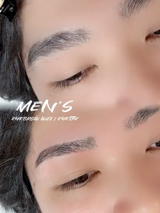 《メンズ》眉カット/眉ワックス/眉(脱色)/眉リフト/眉デザイン