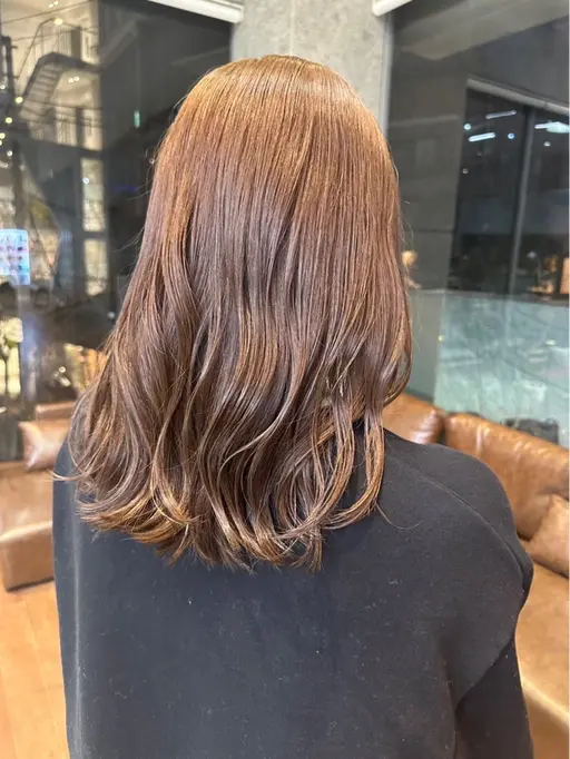 ワンカラーで明るく✨✨トーンアップカラー🌟ワンカラー＋トリートメント