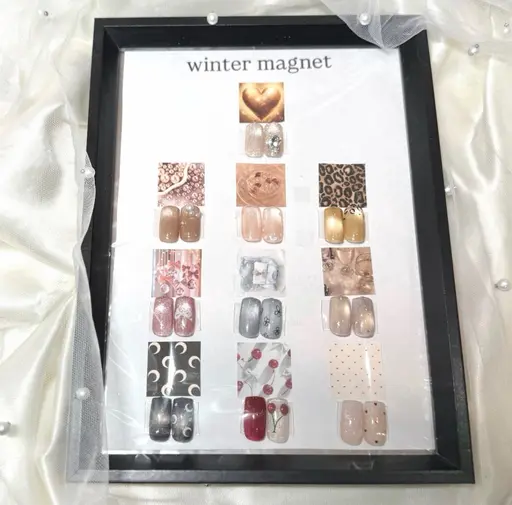 【25・26・27日限定】マグネットワンカラー＋デザイン1本