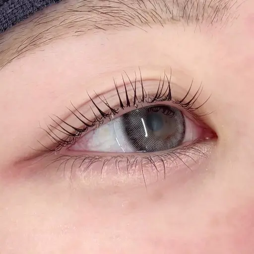 ミニモ特別価格🎀‎‎🤍 まつ毛パーマ (束感コーティング付き✨️)