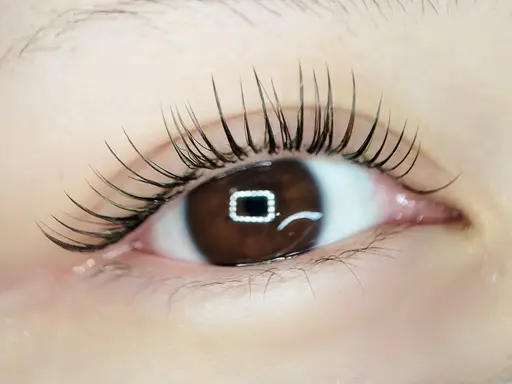 【撮影モニター※35歳以下限定※募集】フラットラッシュLEDエクステ120本まで※お写真・動画のご協力いただける方※