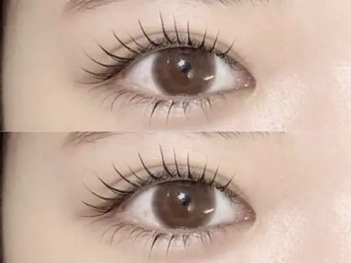 【束感OK】まつ毛パーマorパリジェンヌラッシュリフト　アイシャンプー付