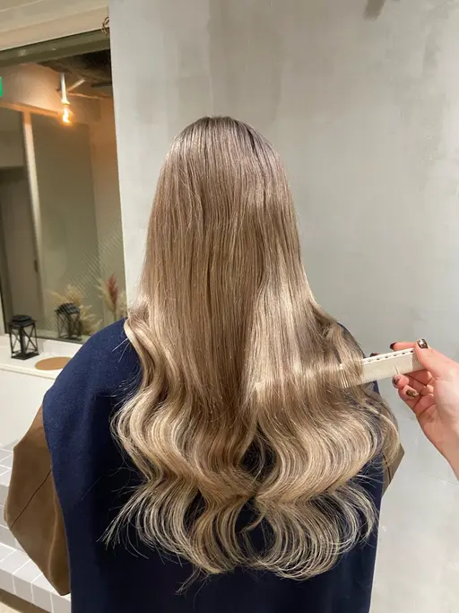 【人気No.1💓】プルエクステ【ダイアモンド毛52㎝💎】50本❄️エクステカット無料💫／渋谷／表参道／原宿