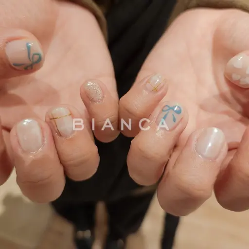 期間限定【オフ有】ハンドデザイン持ち込みやり放題⟡꙳★(通常¥10,000)