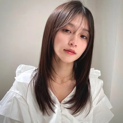 【 人気No.1 】韓国風🇰🇷レイヤーカット＋シルク艶カラー＋1stepトリートメント♡