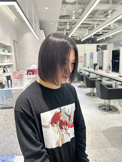 【パッツンボブスタイル】１センチカット✨