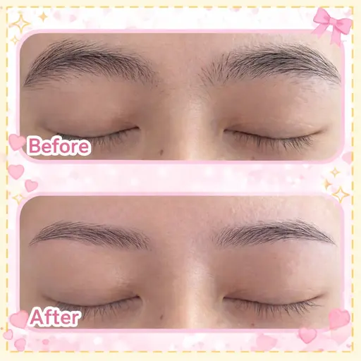 美眉スタイリング　アイブロウ　ワックス